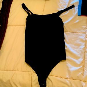 Express black bodysuit